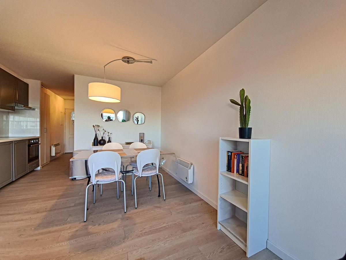 Appartement Studio Promenade Coxyde Extérieur photo