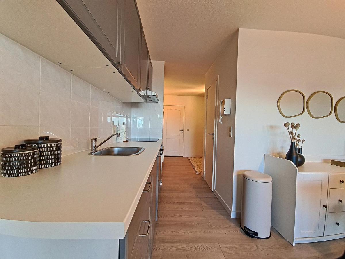 Appartement Studio Promenade Coxyde Extérieur photo